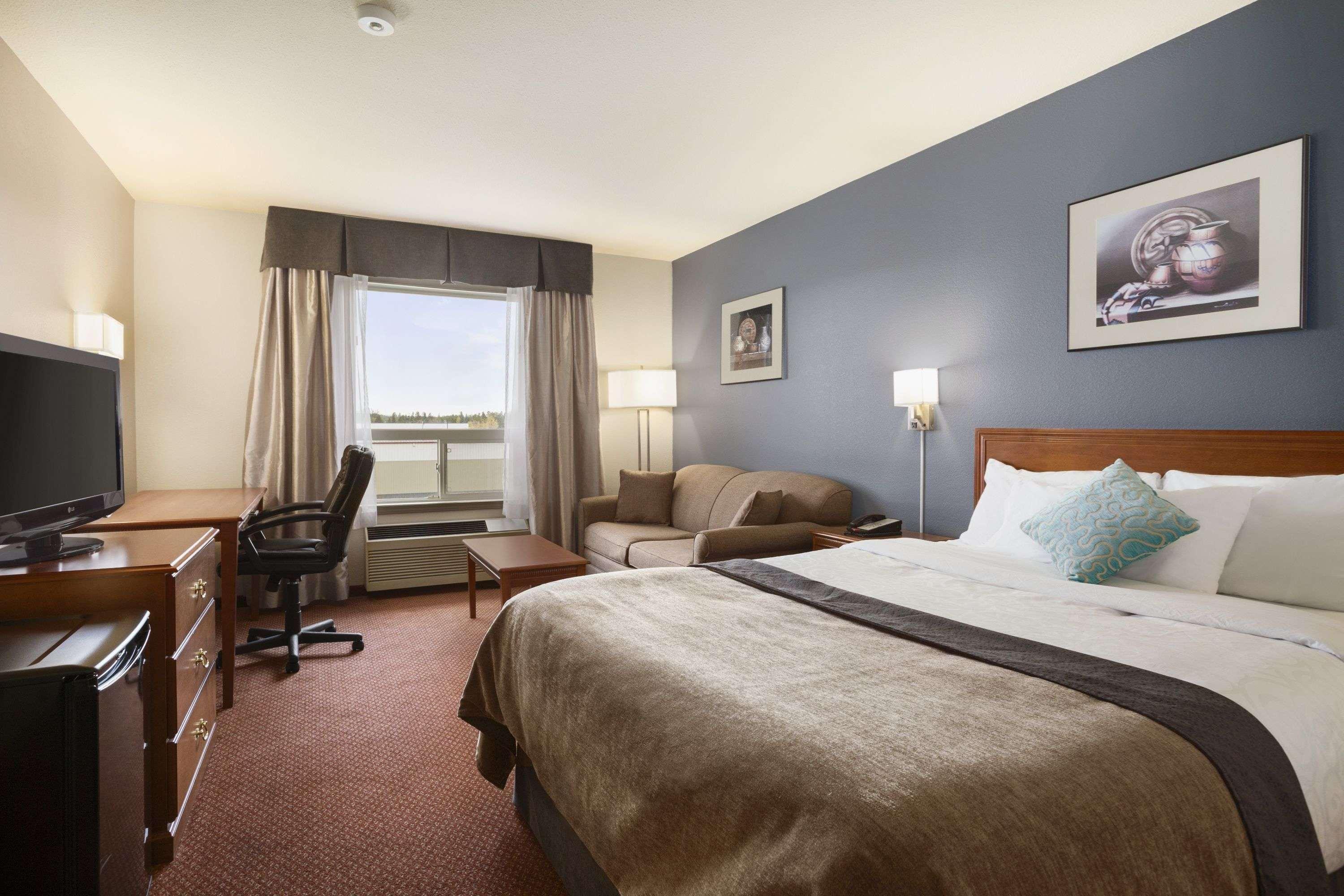 Super 8 By Wyndham Whitecourt Hotel Eksteriør billede